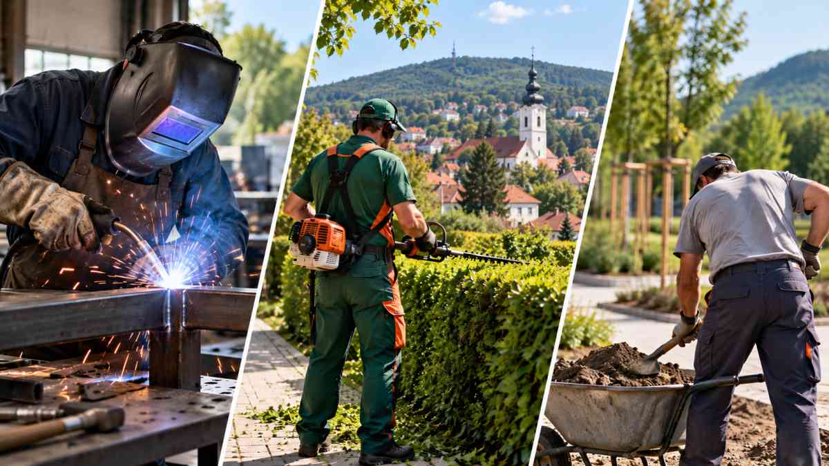 Nyitott állások Budakeszi szolgálatában!